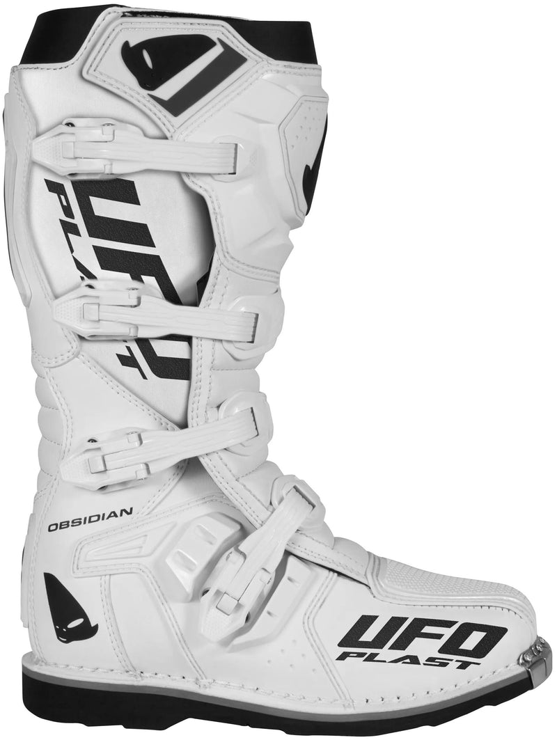 Ufo plast stiefel obsidian boots ufo obsidian white gr. 48
