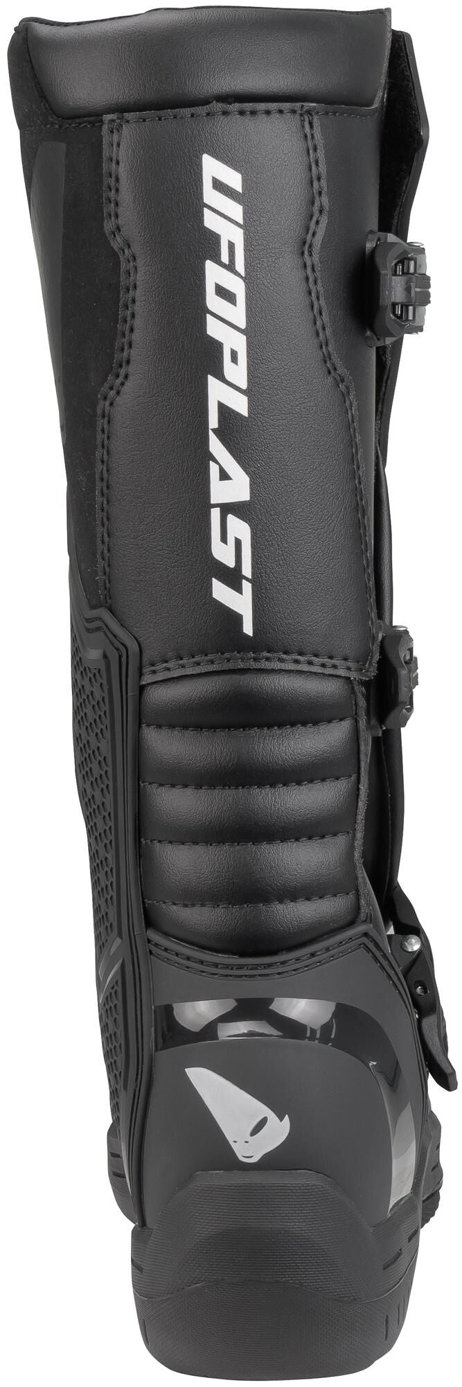 Ufo plast laarzen gargor boots ufo gargor black white gr. 44