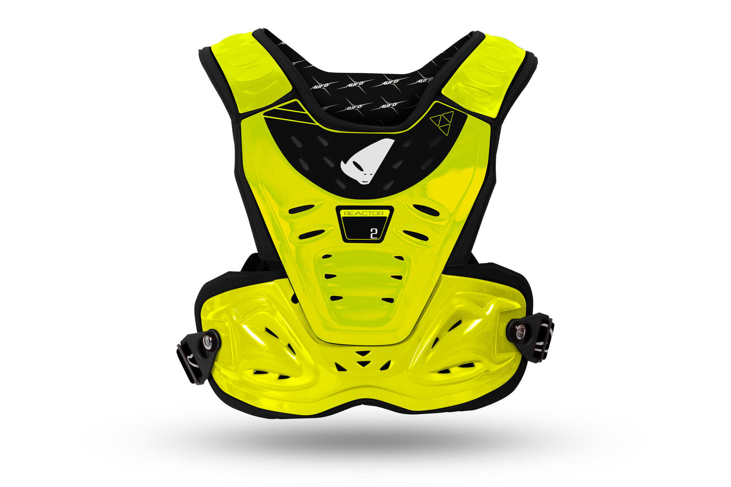 Ufo pee protector de pecho reactor protector de pecho ufo reactor amarillo neón