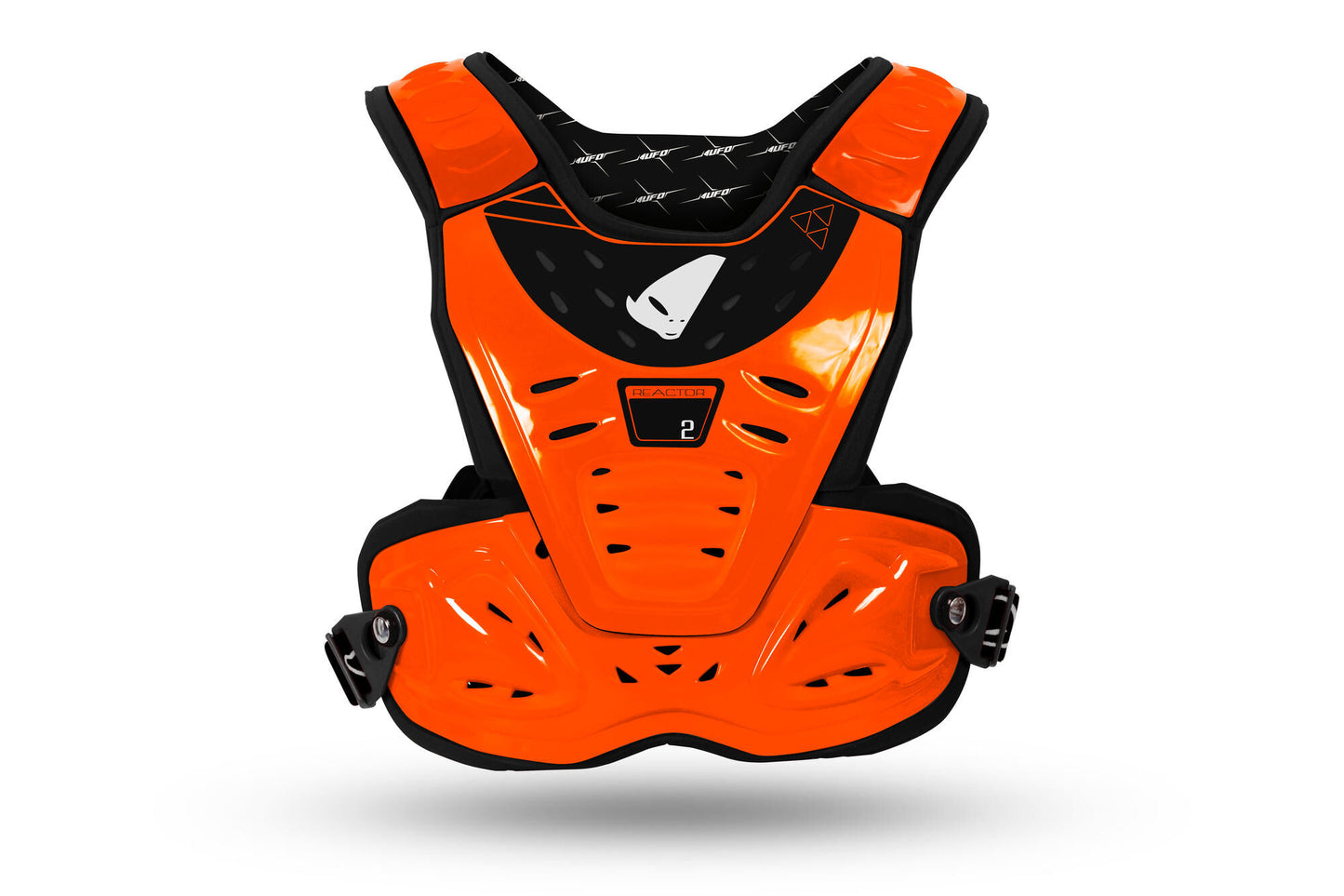 Ufo pee protector de pecho reactor protector de pecho ufo reactor naranja neón