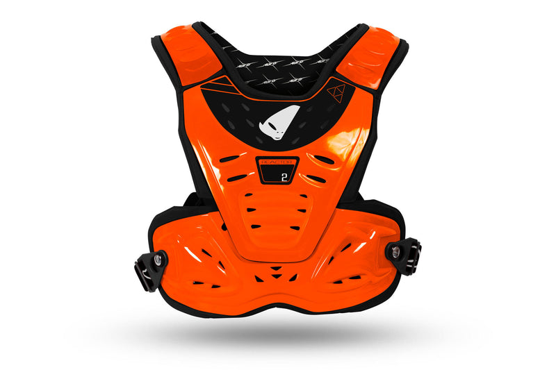 Ufo plast borstprotectie reactor breast protector ufo reactor neon orange