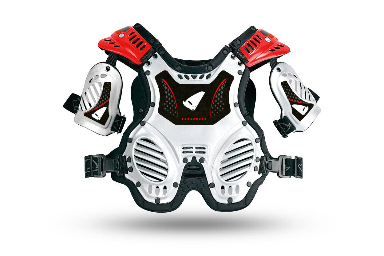 UFO pipì protezione seno onda d'urto. Proteggi seno per bambini Shockwave bianco