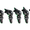 Ufo plast knieprotektoren kajam kids knee protector ufo kajam black
