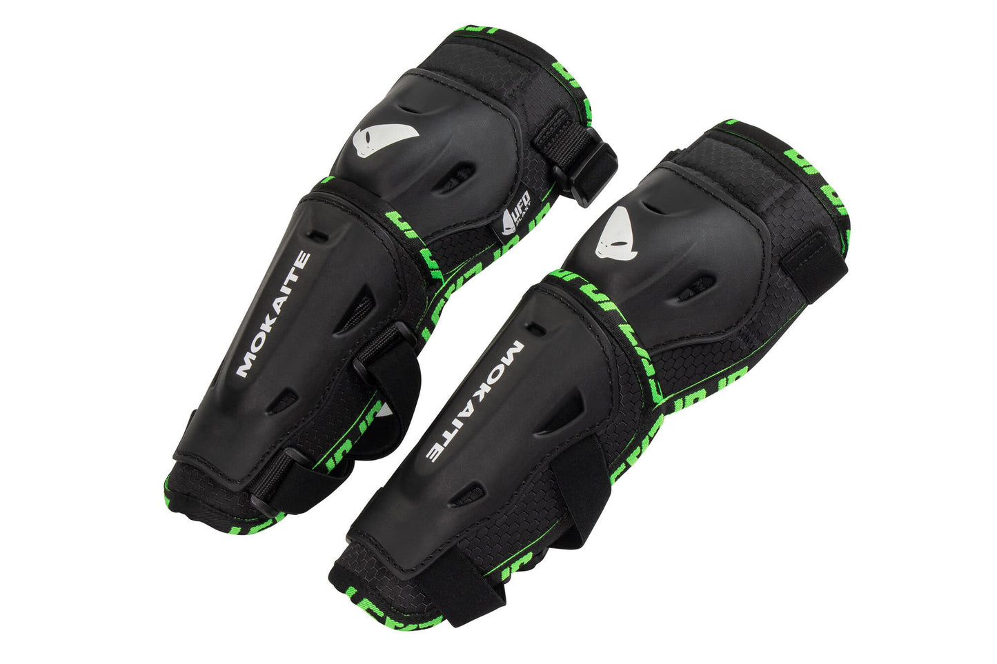 Ufo plast ellenbogenprotektoren mokaite elbow protector ufo mokaite black