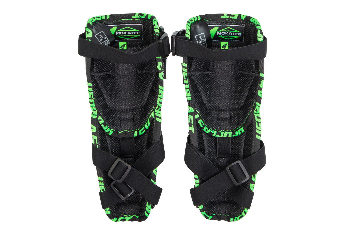 Ufo plast ellenbogenprotektoren mokaite elbow protector ufo mokaite black