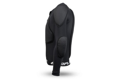 Chaqueta protectora Ufo plast reborn mv2. chaqueta protectora ufo reborn mv2 negro