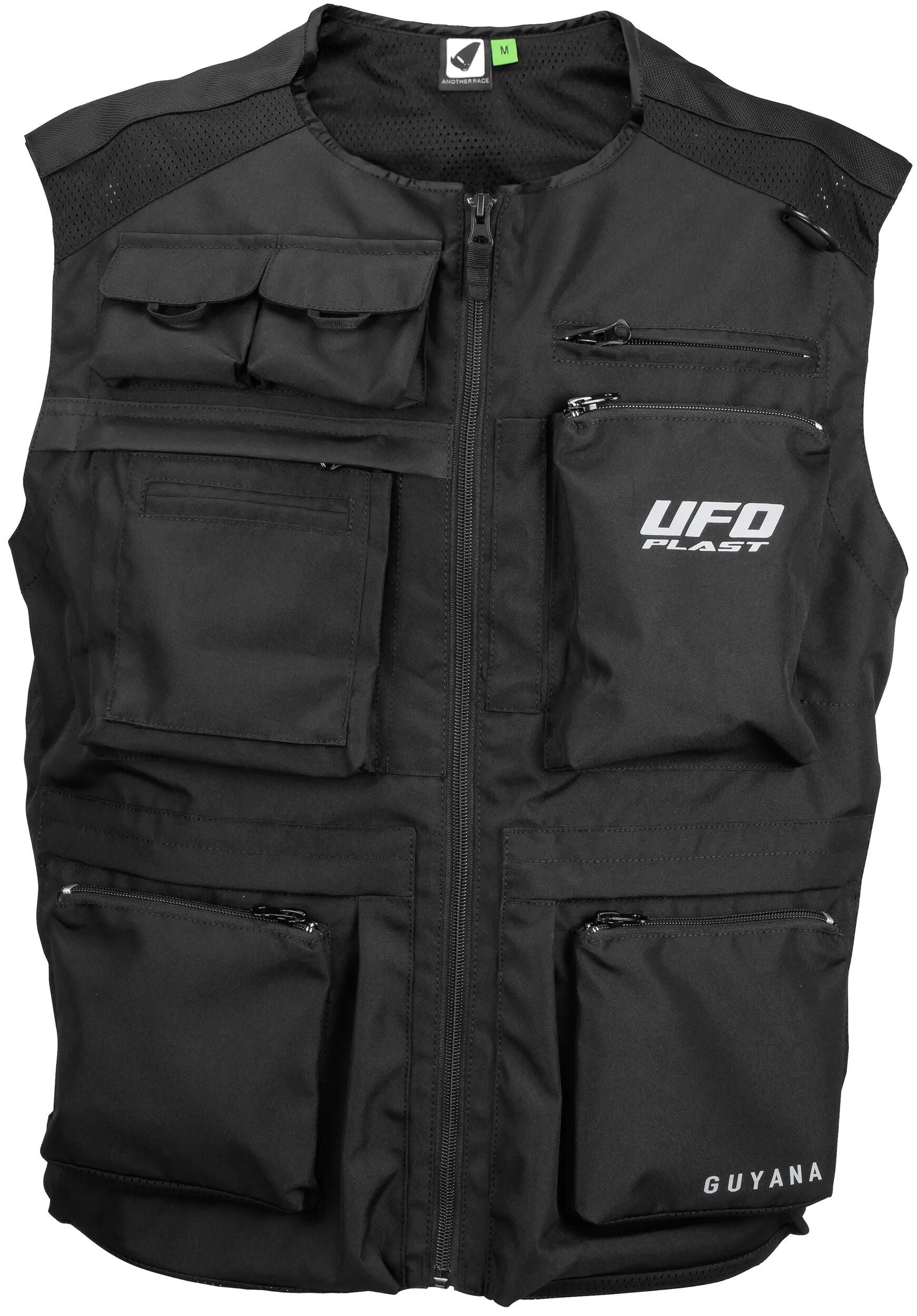 Ufo plast weste guyana vest ufo guyana black gr. xxl