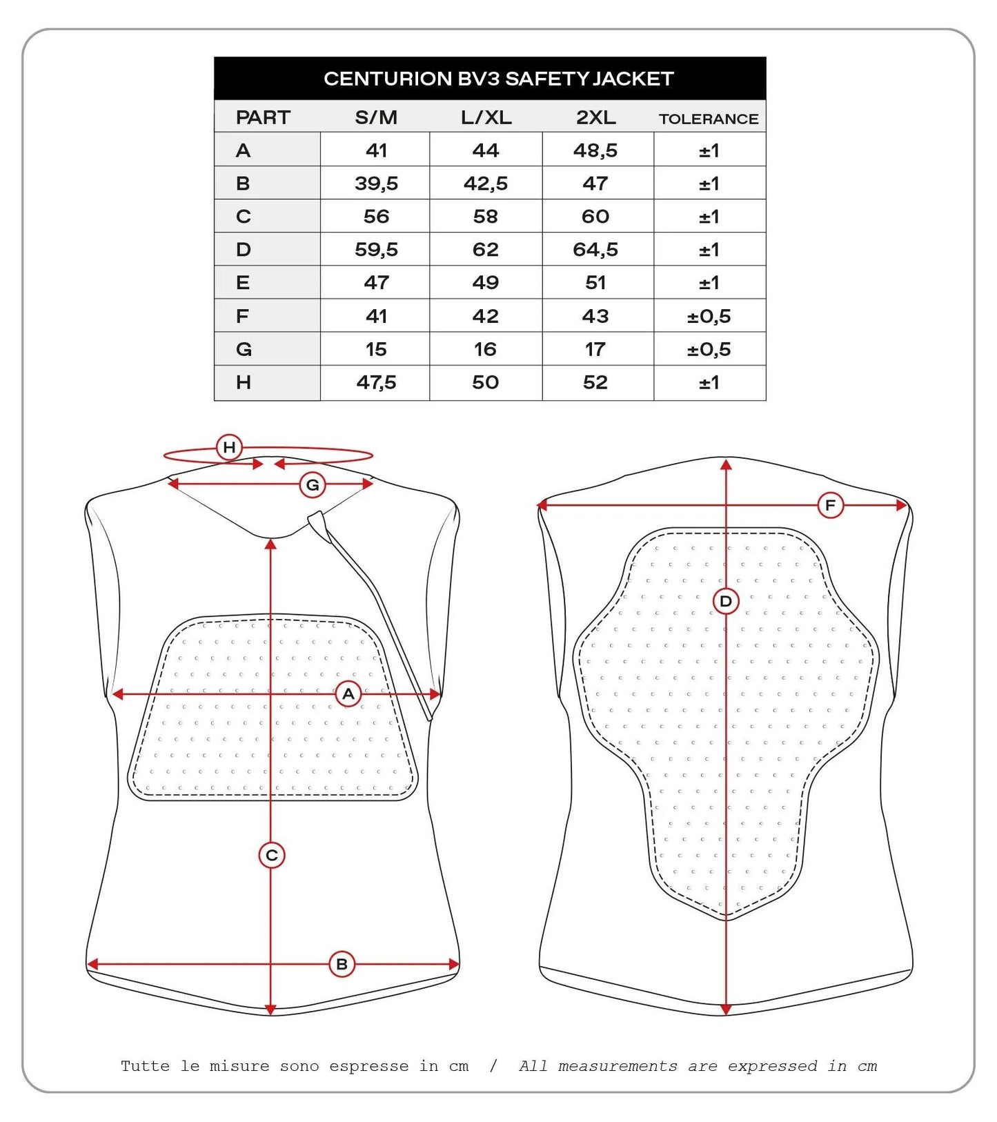 Chaleco Protector UFO Plast Centurion BV3 Chaleco Protector UFO BV3 Centurion Negro L XL