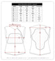 Chaleco protector UFO Plast Centurion BV3 Chaleco protector UFO BV3 Centurion Negro XXL