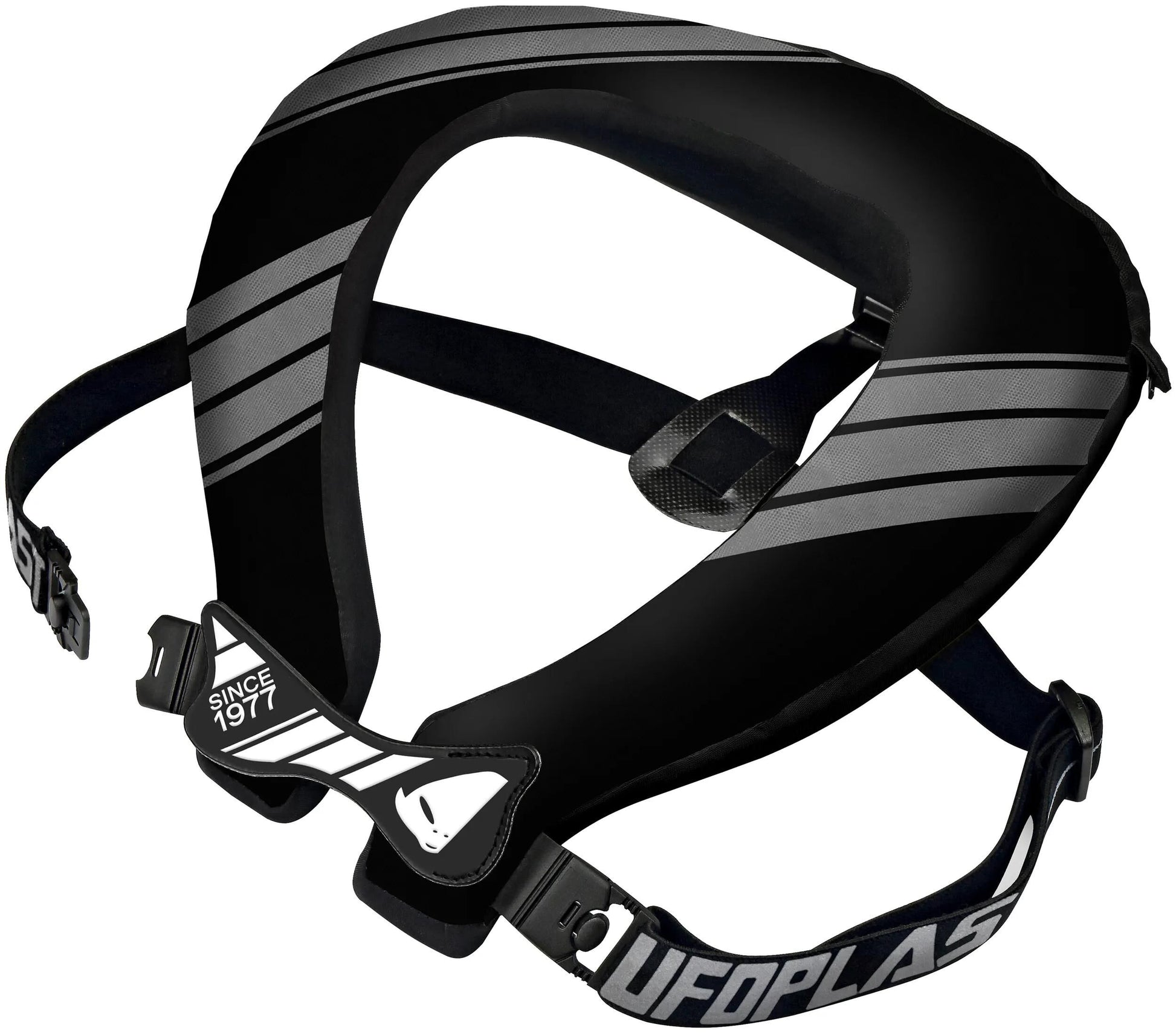 Supporto per collo Ufo Plast Bulldog Supporto per collo per bambini U Bulldog Nero
