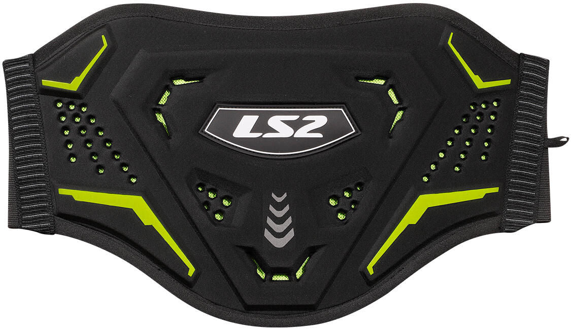 Ls2 riñonera koku riñoneras koku negro amarillo gr. xs-s