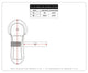 Ginocchiera Ufo Plast Alcor Ginocchiera per bambini Ufo Alcor nera