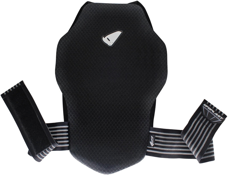 Ufo plast rückenprotektor reborn mv5 back protector ufo reborn mv5 black gr. m