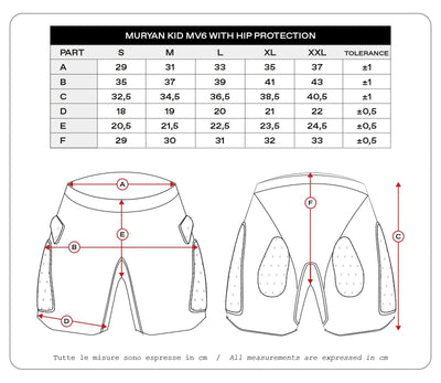 Pantalón protector de orina UFO Muryan MV6. pantalón de protección infantil muryan mv6 negro gr.xxl