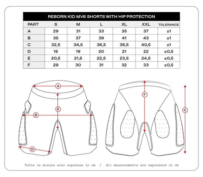 Pantalón protector de orina UFO reborn mv6. pantalón de protección infantil reborn mv6 negro gr.xxl