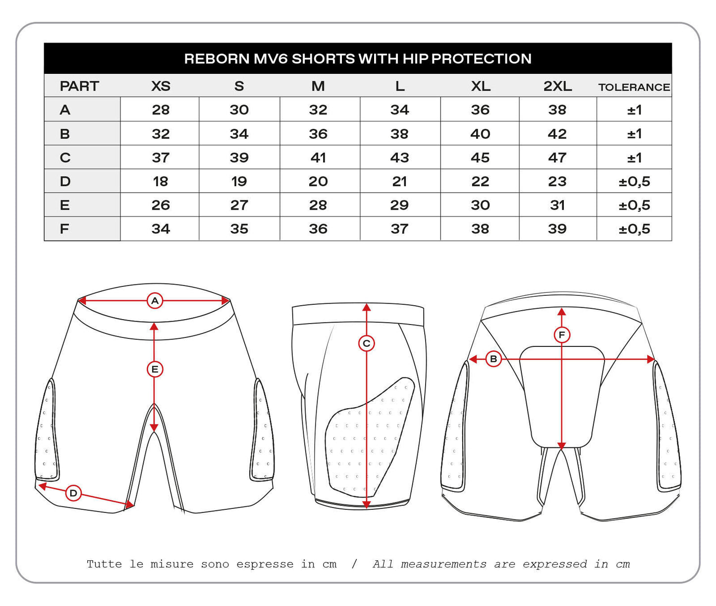 Ufo plast protektorenhose reborn mv6 protector pants ufo reborn mv6 black gr. xl