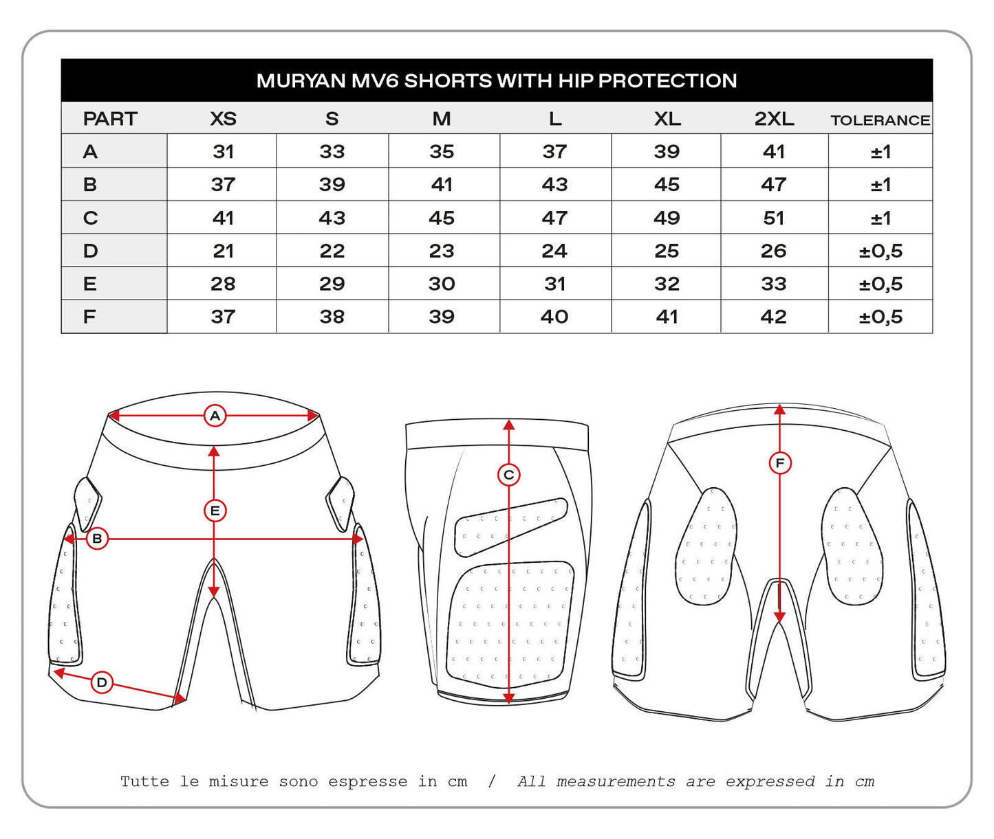 Pantalón protector ufo plast muryan mv6 Pantalón protector ufo muryan mv6 negro gr.xxl