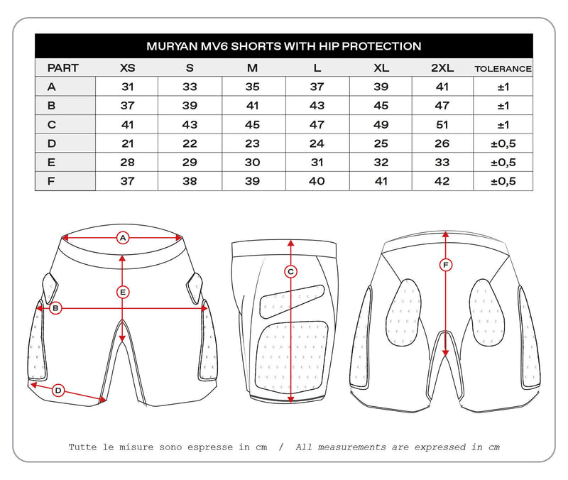 Pantalón protector ufo plast muryan mv6 Pantalón protector ufo muryan mv6 negro gr.xxl