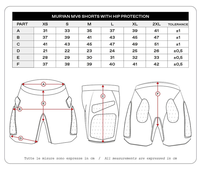 Ufo plast protektorenhose muryan mv6 protector pants ufo muryan mv6 black gr. l