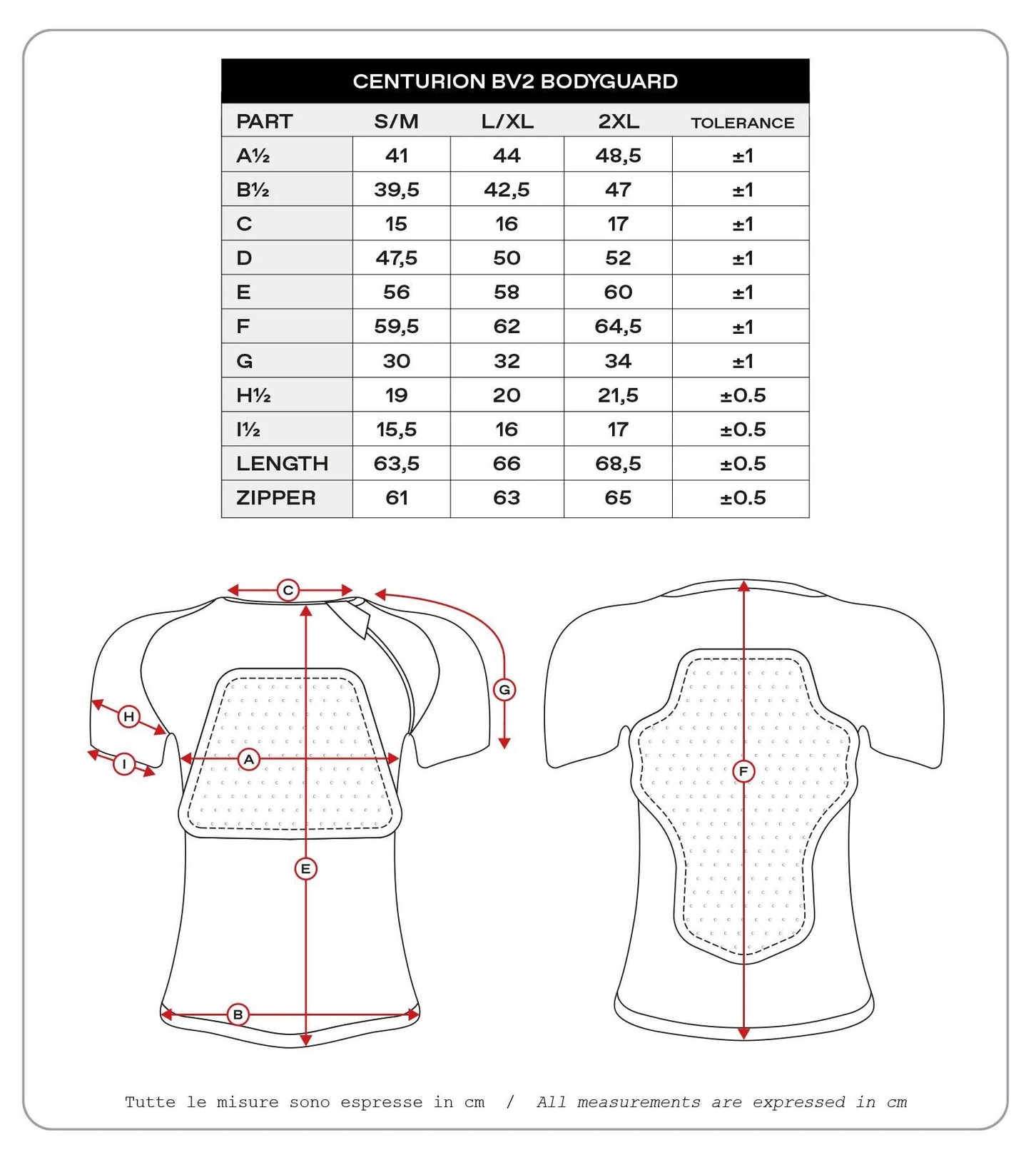 Ufo plast protektorenhemd centurion bv2 protector shirt ufo bv2 centurion black xxl