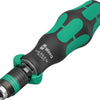 Wera 838 ra m bitholding screwdriver with ratchet functionality