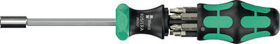 Wera Kraftform compact 27 ra 2 con set di punte da 6 pezzi