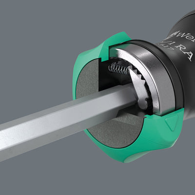 Wera Kraftform compact 27 ra 2 con set di punte da 6 pezzi