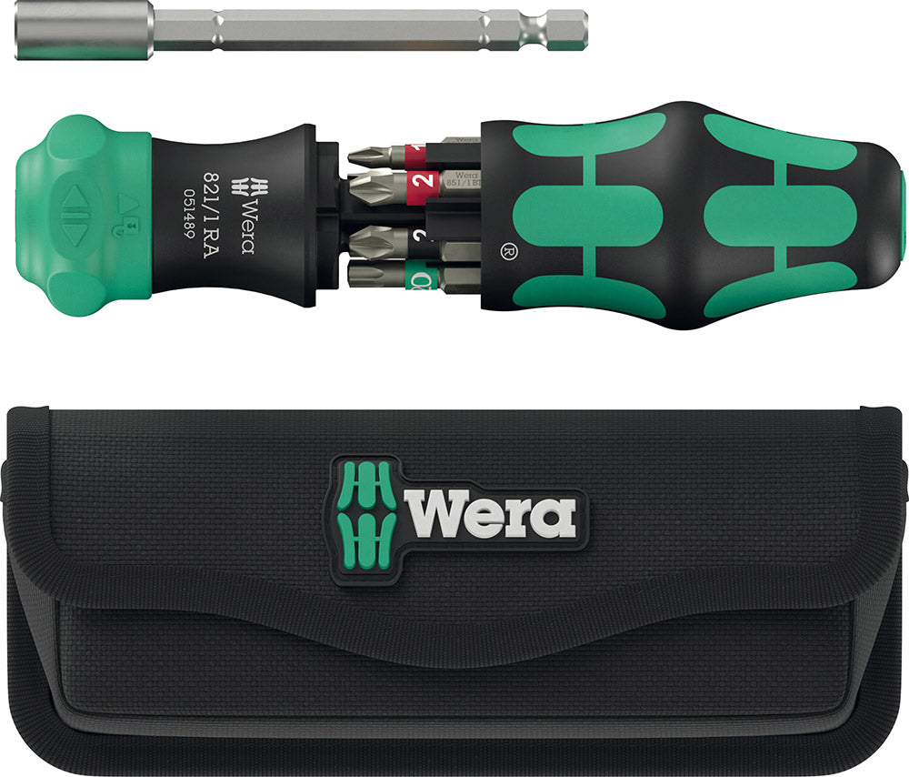 Wera kraftform kompakt 20 ra-r set di cacciaviti kraftform kompakt 20 ra-r 1 x ph 1x25,