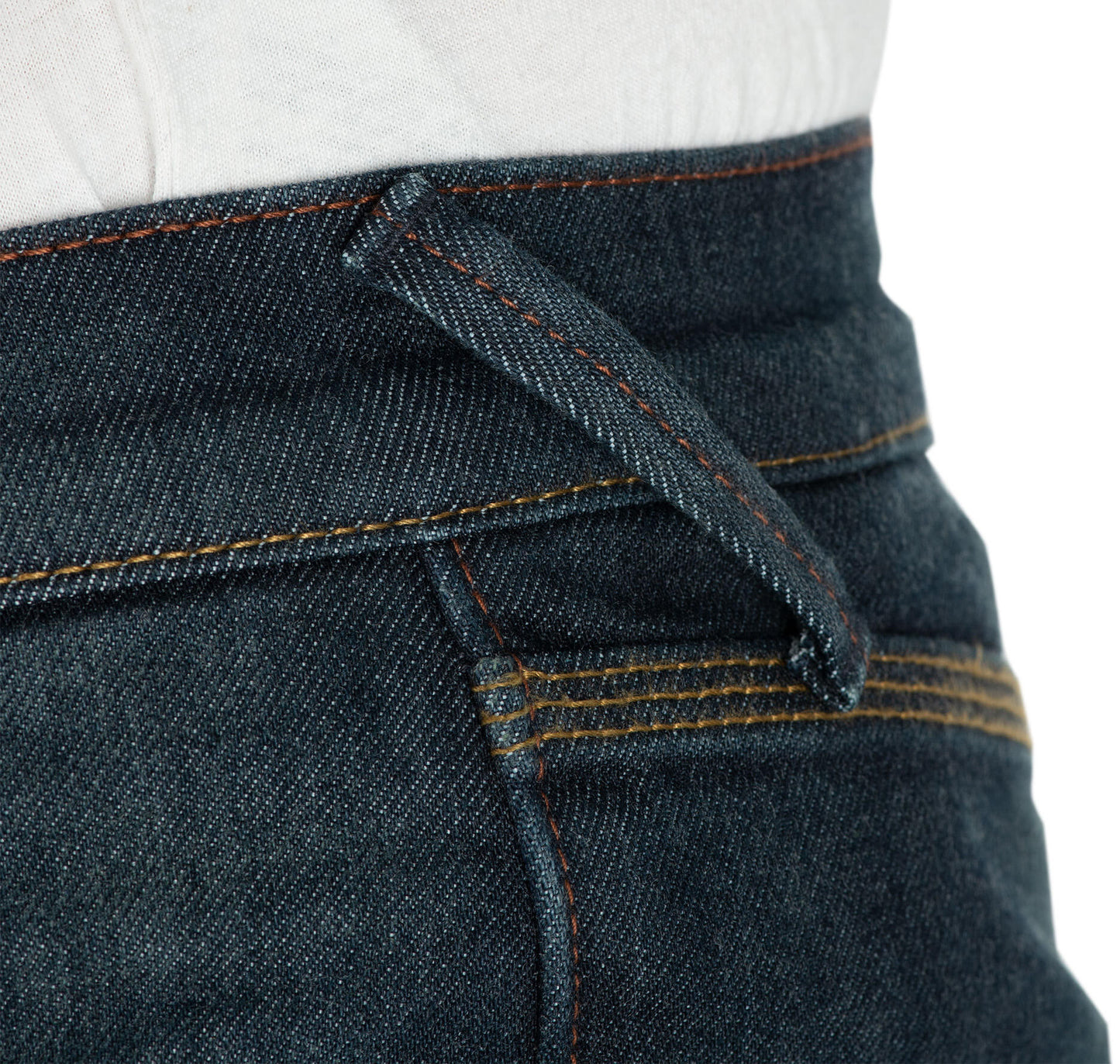 Jeans dei pantaloni di Oxford tra cui dritto bl 3 regr gr. 32