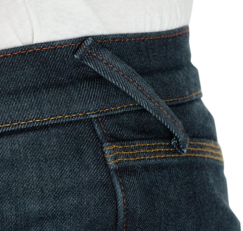 Jeans dei pantaloni Oxford tra cui dritti bl 3 corti gr. 3