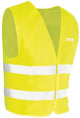 Oxford que refleja chaleco brillante chaleco brillante Packaway