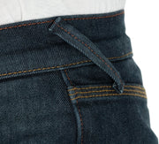 Oxford jeanshose aaa jean slim trousers jeans oa slim bl 3 short size 40 - afbeelding 1