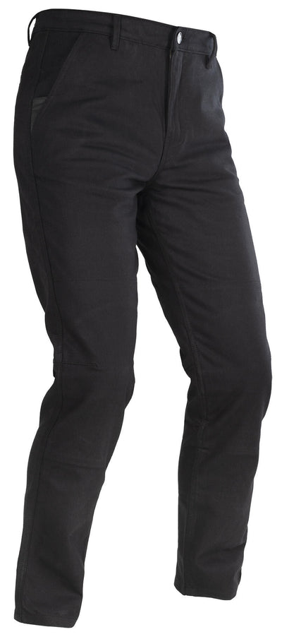 Oxford jeanshose chino trousers jeans chi black regular gr. 40