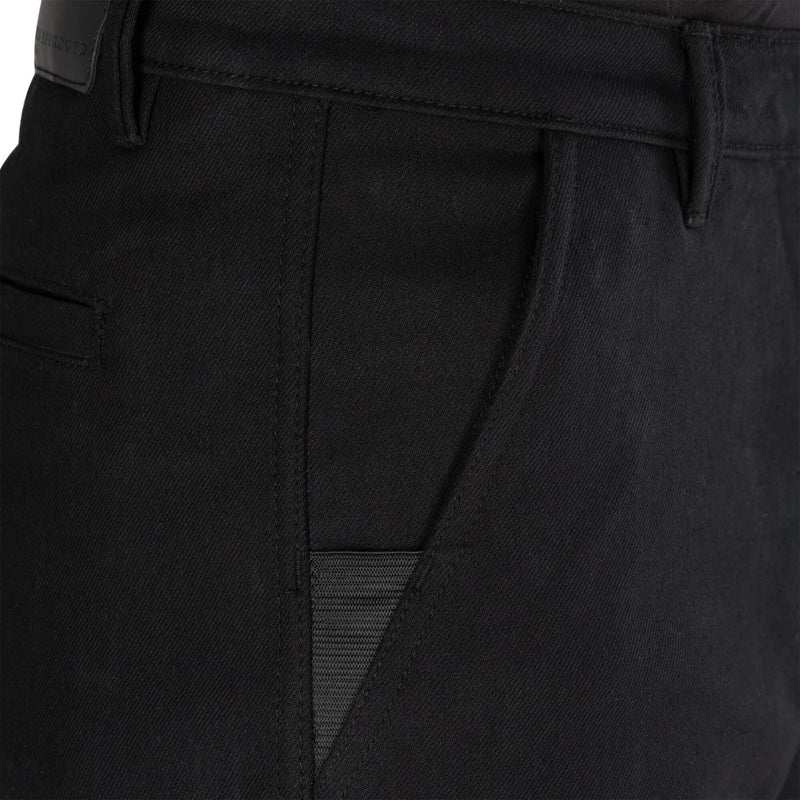 Oxford spijkerbroek chino trousers jeans chi black regular gr. 34