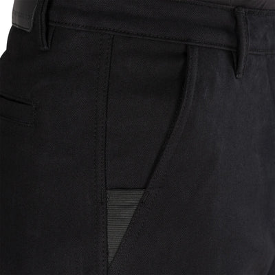 Oxford spijkerbroek chino trousers jeans chi black regular gr. 36