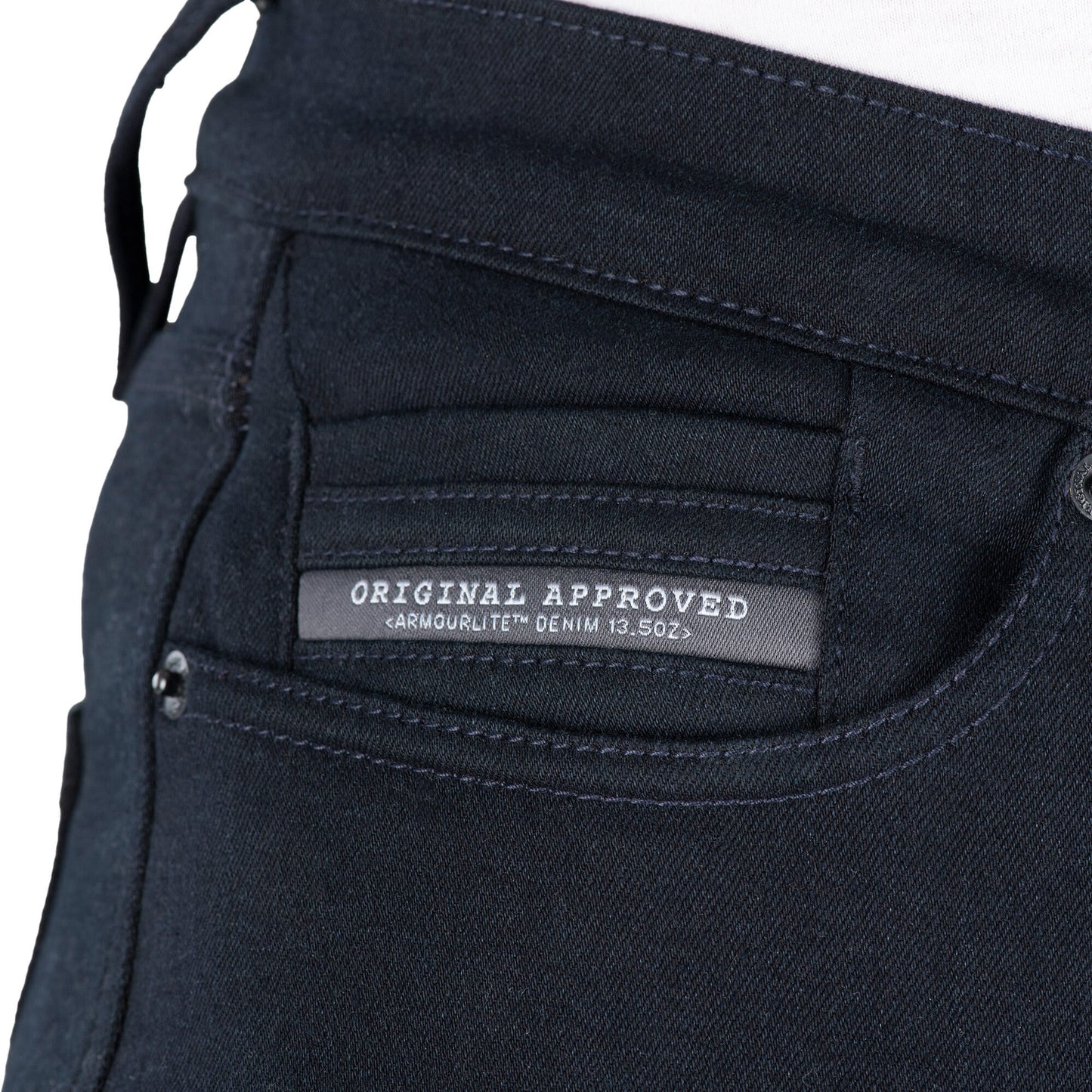 I pantaloni di Oxford Jeans Ao Stretch Slim Bl re. Gr.30