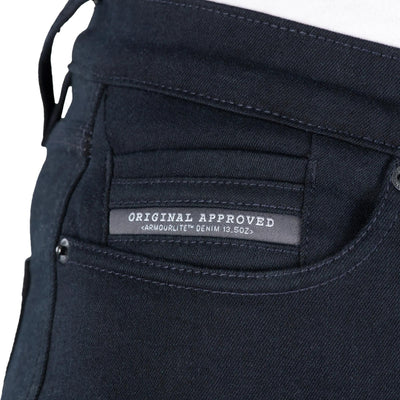 Oxford trousers jeans ao stretch slim bl re. gr.34