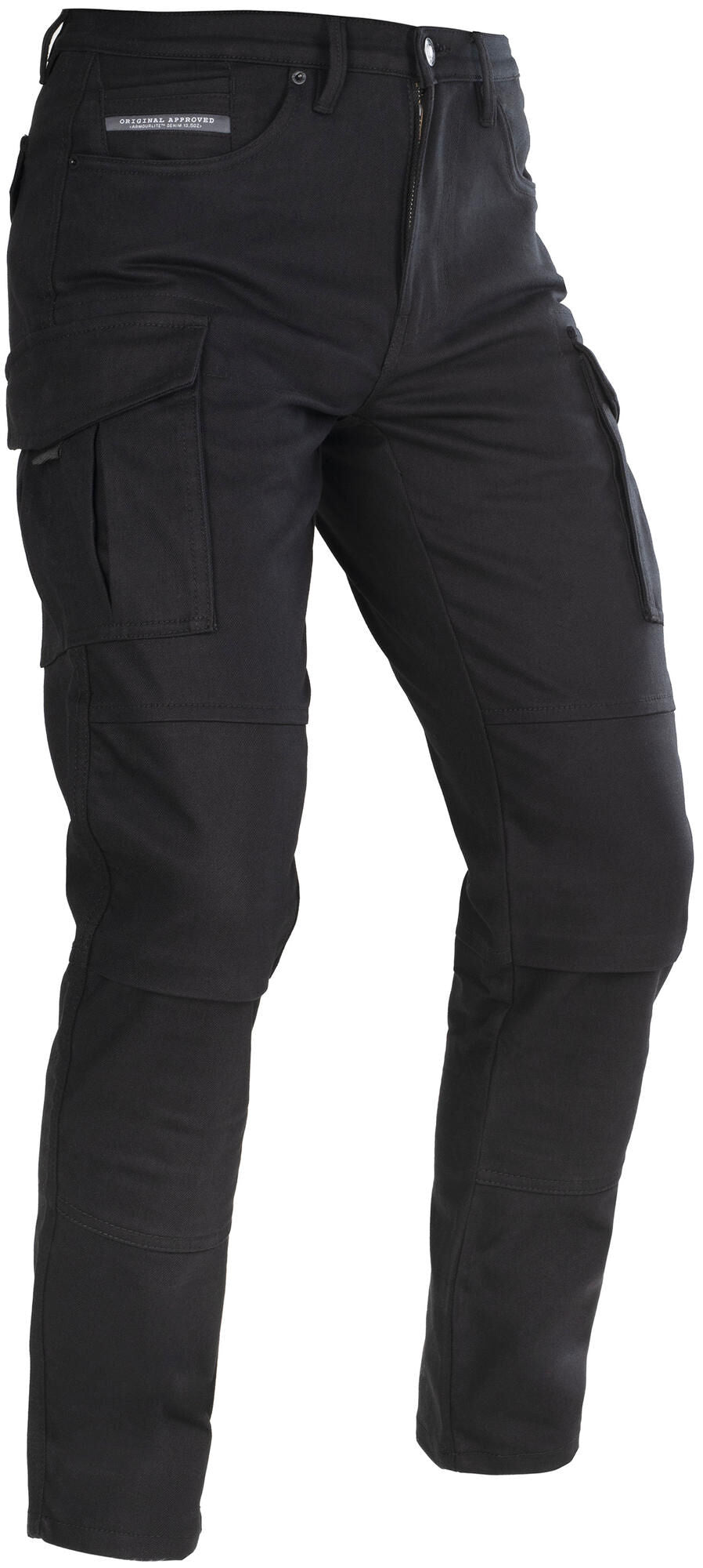 Jeans dei pantaloni di Oxford tra cui carico sw regolare GR. 38