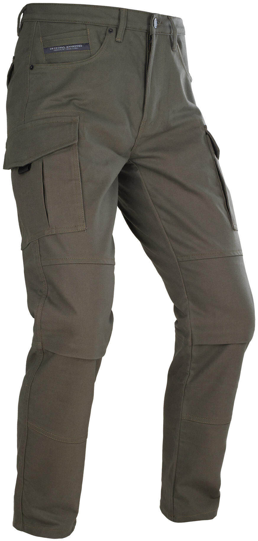 Jeans de pantalones de Oxford, incluida la carga gr. 40