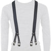 Oxford hosenträger trouser braces riggers chic black