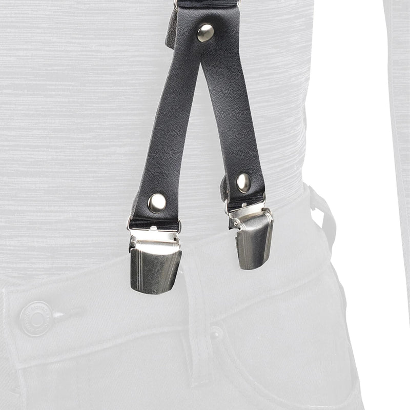 Oxford pantalone Brempgers Riggers chic nero