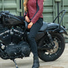 Oxford broek original approved jegging trousers jegging ladies black 38 short