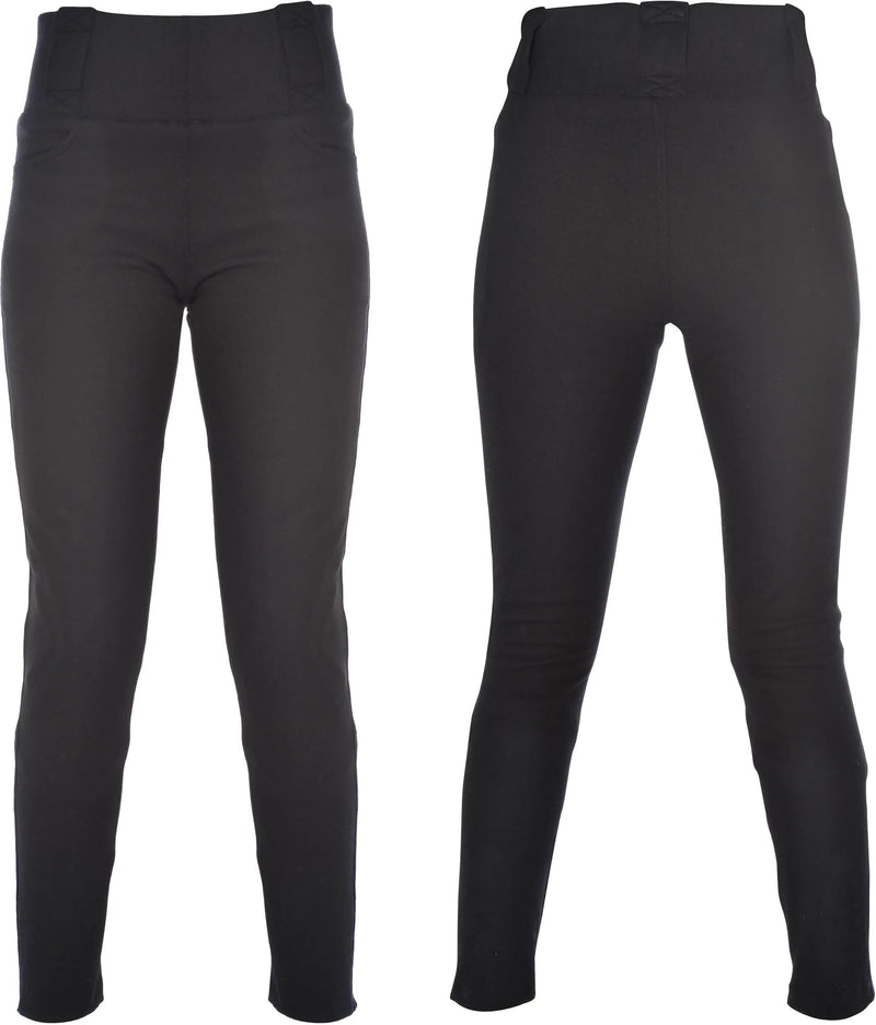 Pantaloni Oxford in aramide super leggings 2.0 pantaloni s.leggings da donna neri 48 corti