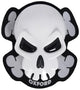 Oxford Kinder Skull Skull White