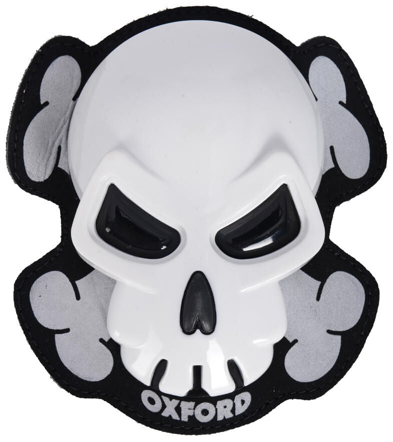 Oxford Kinder Skull Skull White