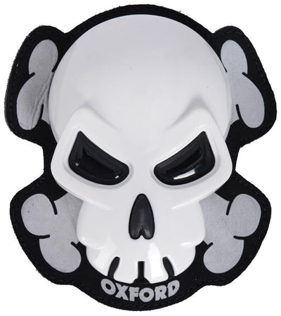 Oxford Kinder Skull Skull White
