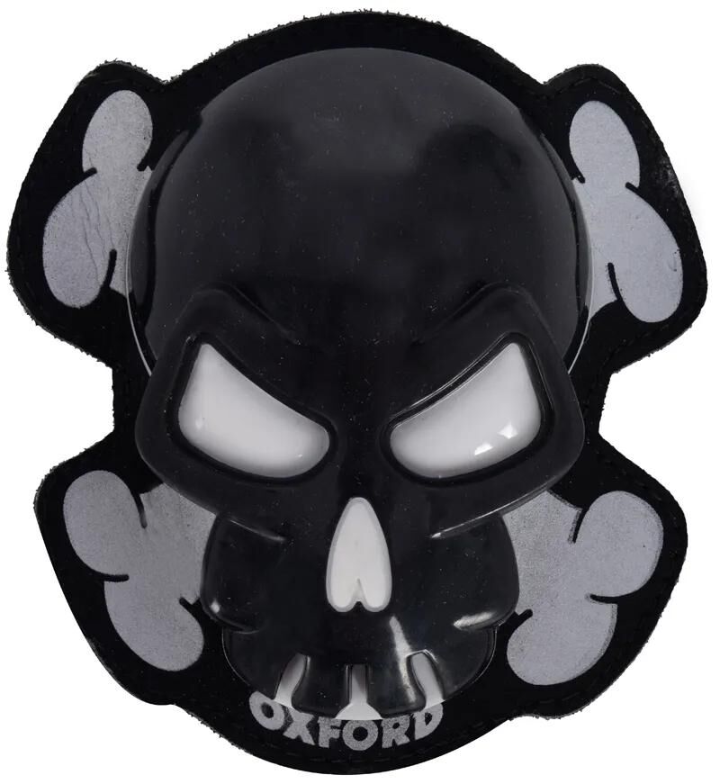 Slama de rodilla Oxford Calavera Negra