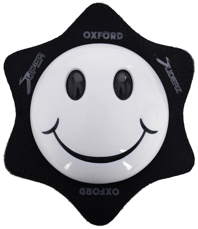 Oxford knieschleifer knee slider smiley white