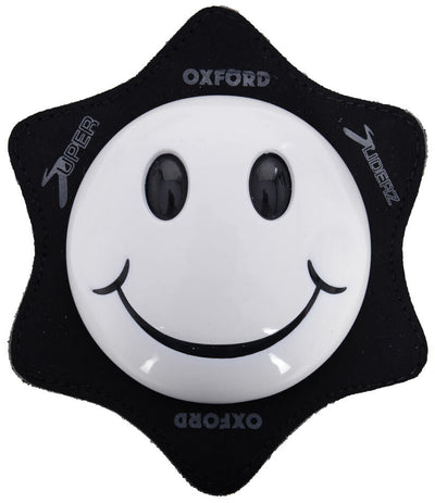 Oxford Knee Slider Smiley White