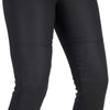 Pantalones de Oxford que incluyen damas enceradas negras de tamaño largo 12